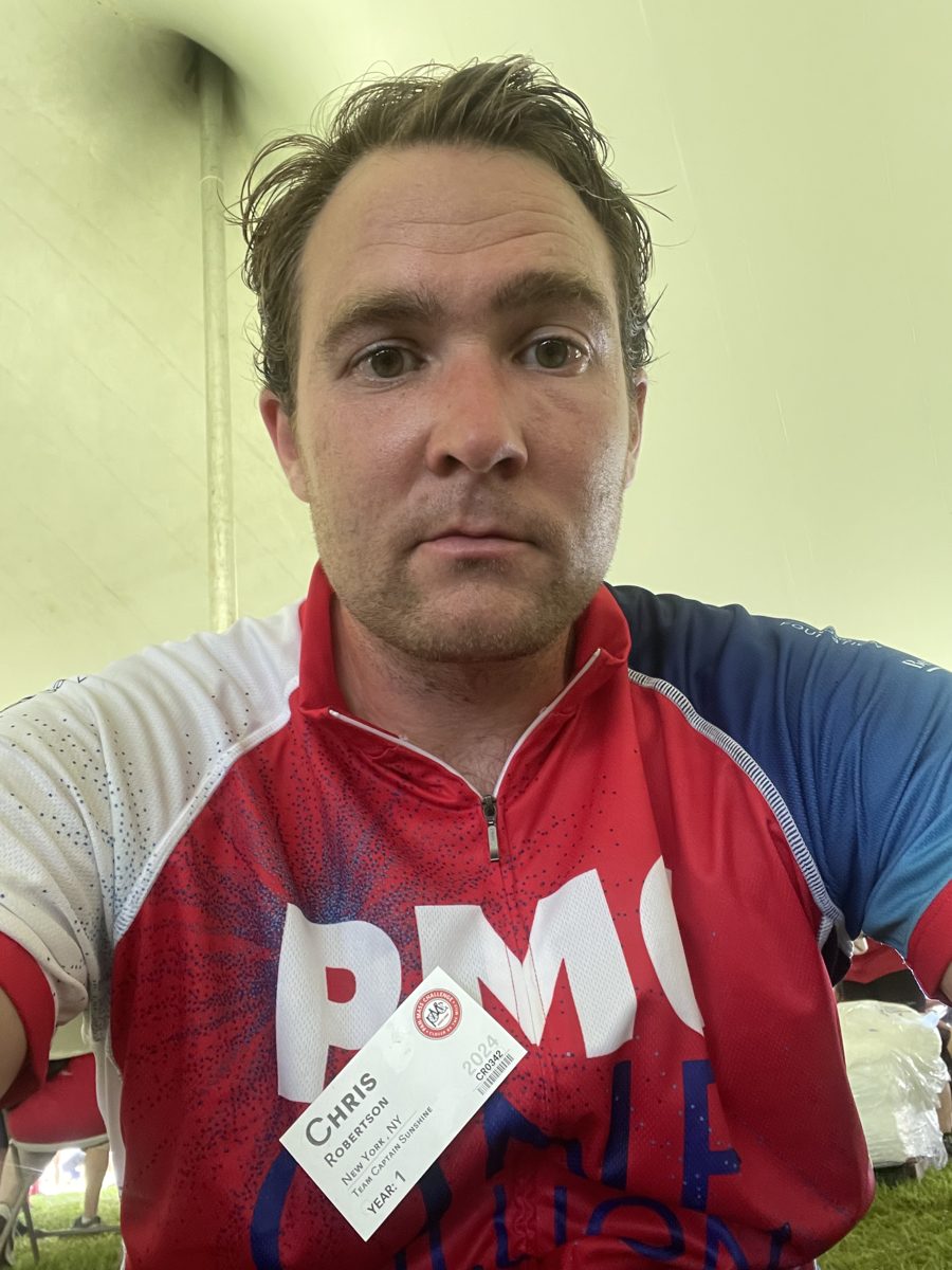 The photo Chris sent — real founder pilot output